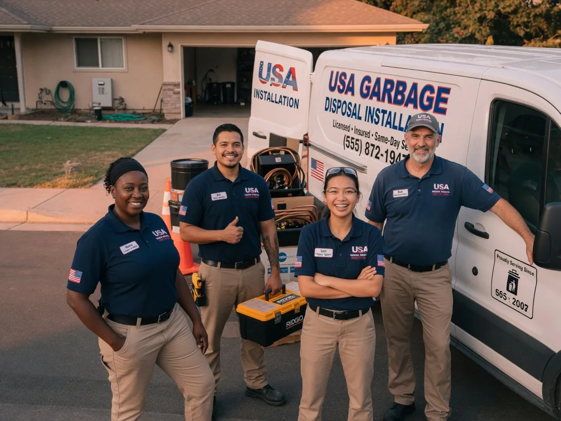 Garbage Disposal Replacement company in Clarksburg, MD